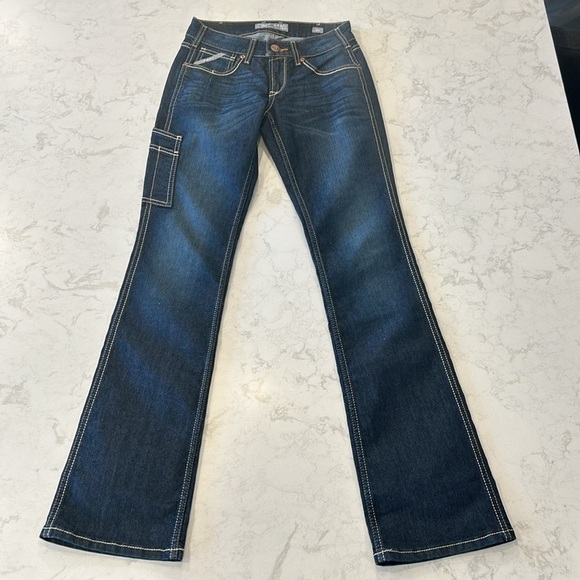 Ariat Rebar DuraStretch Hallow Riveter Boot Cut Jean 26L - Picture 5 of 16
